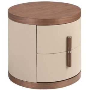 Angel Cerdá Béžový noční stolek No. 7219