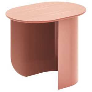 FEST Amsterdam Světle růžový odkládací stolek Plateau 44 x 32 cm