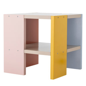 Bloomingville Barevný odkládací stolek Coloria 35 x 35 cm