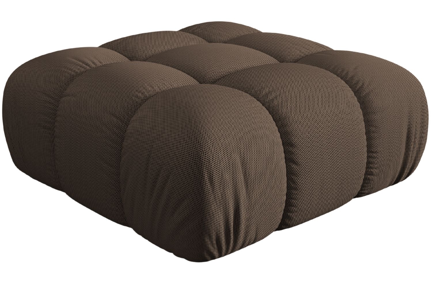 Micadoni Hnědá podnožka Bellis 94 x 94 cm