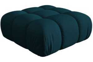 Micadoni Modrá podnožka Bellis 94 x 94 cm