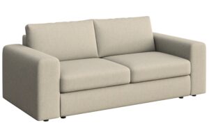 Rodier Béžová trojmístná pohovka Baga 218 cm