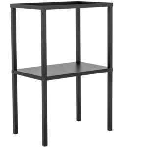 Bloomingville Černý kovový modulární regál Loups 90 x 59 cm