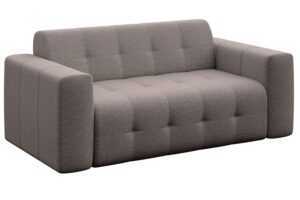 Rodier Šedá dvoumístná pohovka Tuil 199 cm