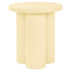 noo.ma Světle žlutá stolička Oly 42
