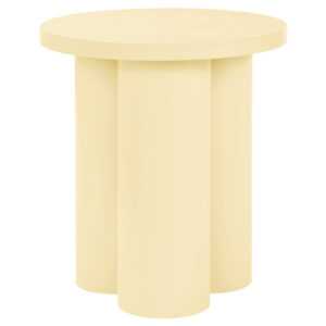 noo.ma Světle žlutá stolička Oly 42