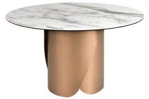 Angel Cerdá Bílý porcelánový jídelní stůl No. 1182