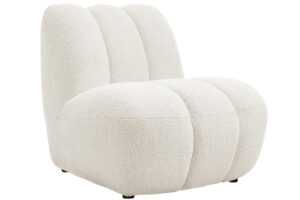 Bobochic Paris Bílé křeslo Janissaire