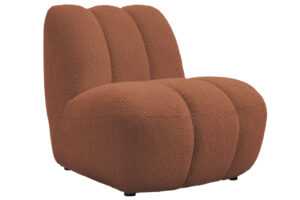 Bobochic Paris Terakotově oranžové křeslo Janissaire