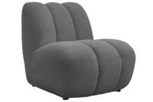 Bobochic Paris Šedé křeslo Janissaire