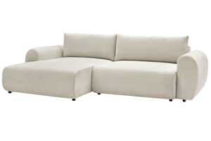 Bobochic Paris Béžová rozkládací pohovka Lucien 314 cm