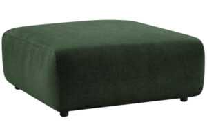 Bobochic Paris Zelená podnožka Lucien 108 x 108 cm