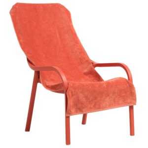 Nardi Červená bavlněná osuška Telo 60 x 158 cm