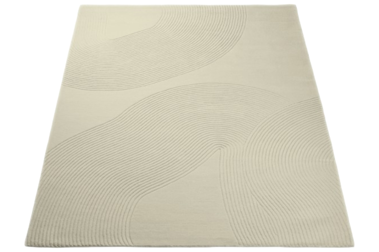 Bolia Krémově bílý vlněný koberec Zen 200 x 300 cm