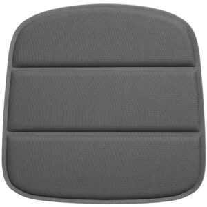 Kave Home Šedý podsedák Sindera 45 x 43 cm