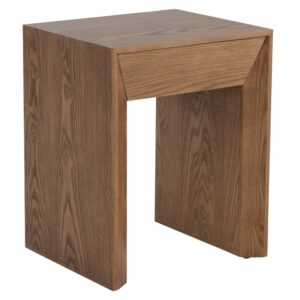 Jotex Ořechový noční stolek SUNNEMO 35 x 35 cm